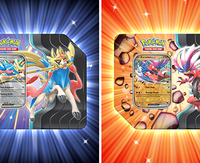 PKM - Pokemon TCG: Slashing Legends Tin - ESP