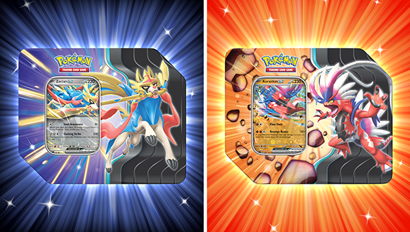PKM - Pokemon TCG: Slashing Legends Tin - ESP