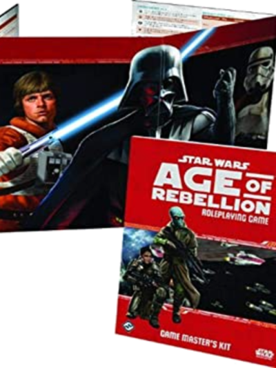 RPG - Star Wars - Age of Rebellion: Game Master's Kit - ENG