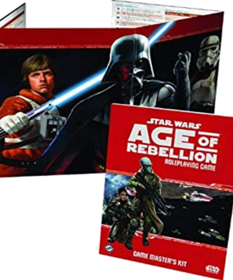 RPG - Star Wars - Age of Rebellion: Game Master's Kit - ENG
