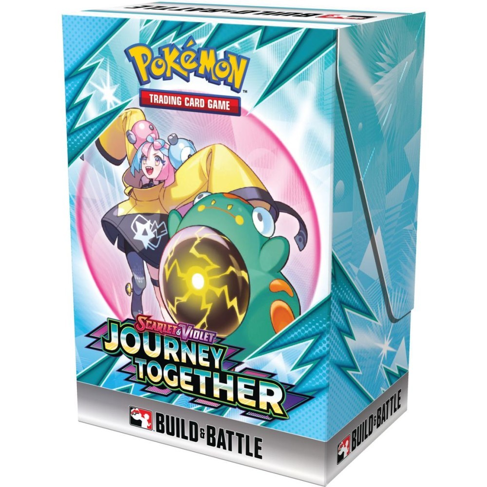 PKM - Pokemon TCG: Scarlet & Violet 09 Journey Together- Build & Battle Box - ENG