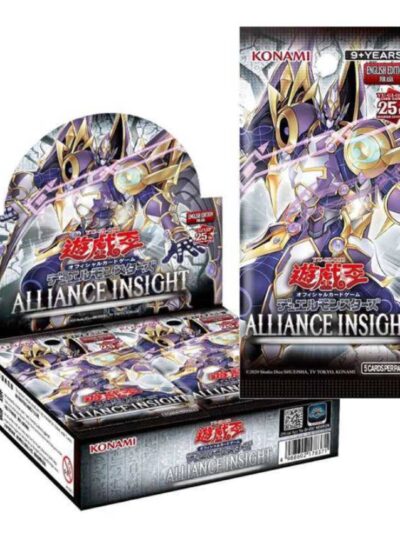 YGO - Yu-Gi-OH! TCG "Alliance Insight" Booster PACK - ENG