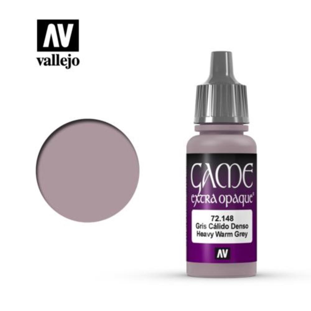 Game Color: Extra Opaque- Heavy Warmgrey, 17 ml