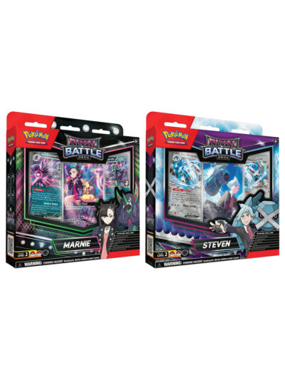 PKM - Pokemon TCG: Rival Battle Deck (Marnie or Steven) - ENG
