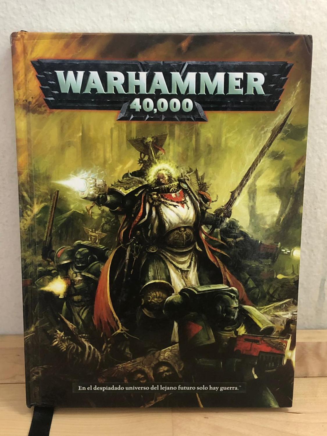 RPG - Warhammer 40000: En el despiadado universo del lejano futuro solo hay guerra book - Spa