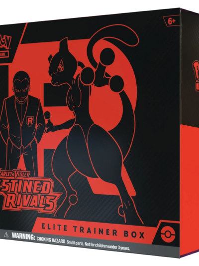 PKM - Pokémon TCG: Scarlet & Violet 10 - "Destined Rivals" Elite Trainer Box - ENG