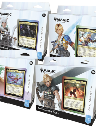 MTG - MTG: Universes Beyond - Final Fantasy Commander Deck - ENG