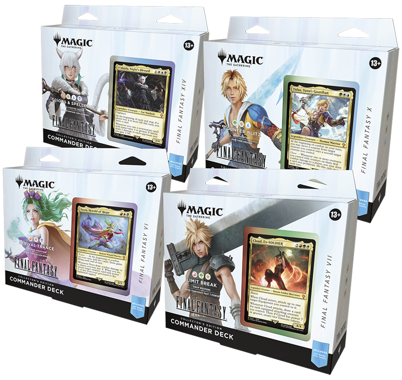 MTG - MTG: Universes Beyond - Final Fantasy Commander Deck - ENG