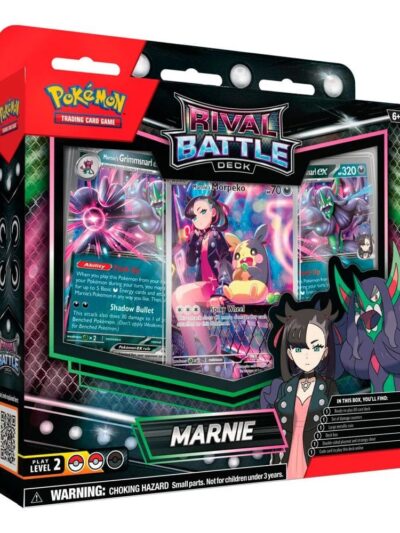 PKM - Pokemon TCG: Rival Battle Deck (Marnie or Steven) - ESP