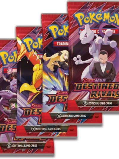 PKM - Pokémon TCG: Scarlet & Violet 10 - "Destined Rivals" Booster BOX - ENG