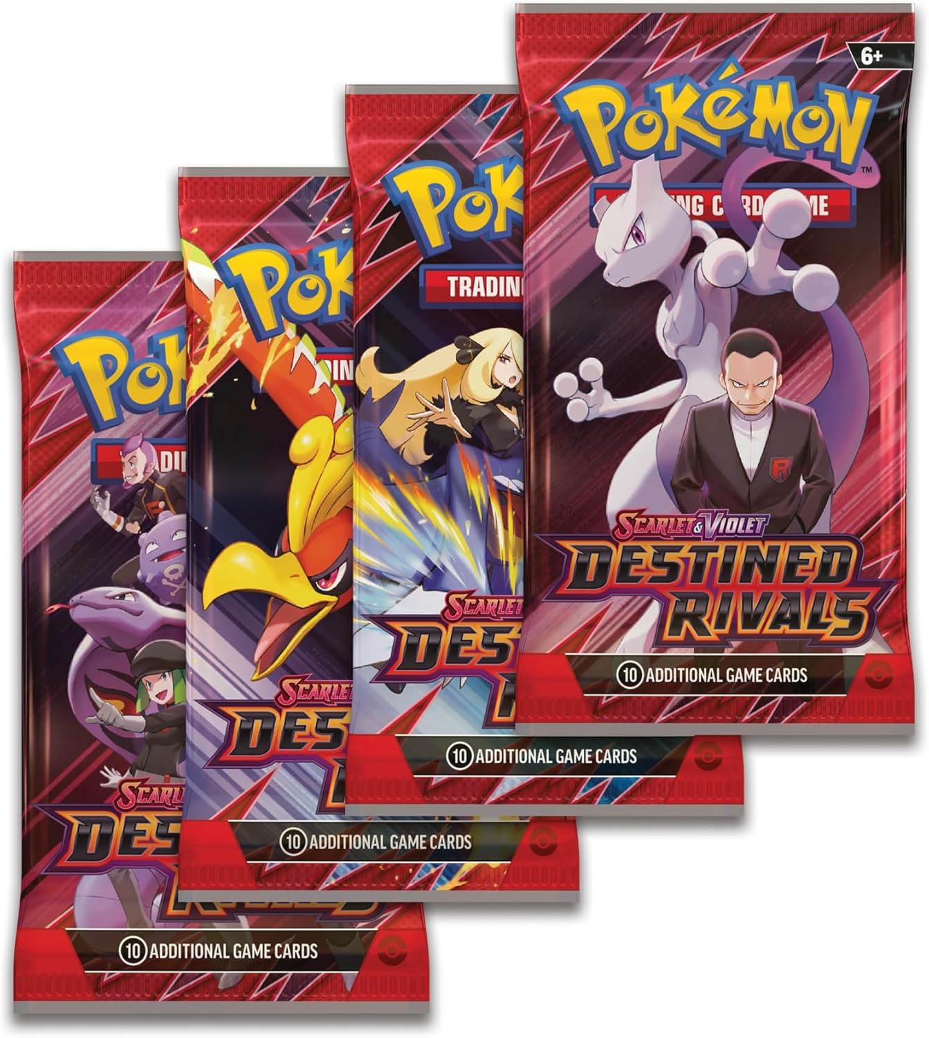 PKM - Pokémon TCG: Scarlet & Violet 10 - "Destined Rivals" Booster BOX - ENG