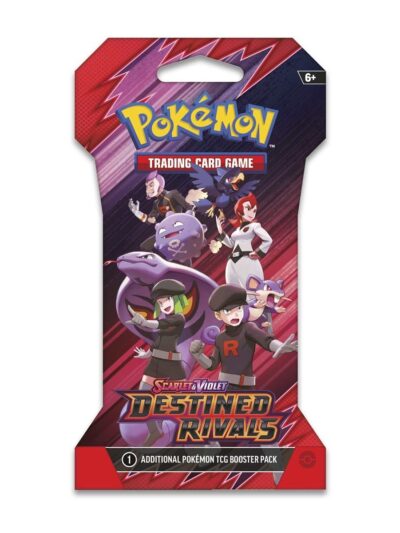 PKM - Pokémon TCG: Scarlet & Violet 10 - "Destined Rivals" Sleeved Booster Pack - ENG