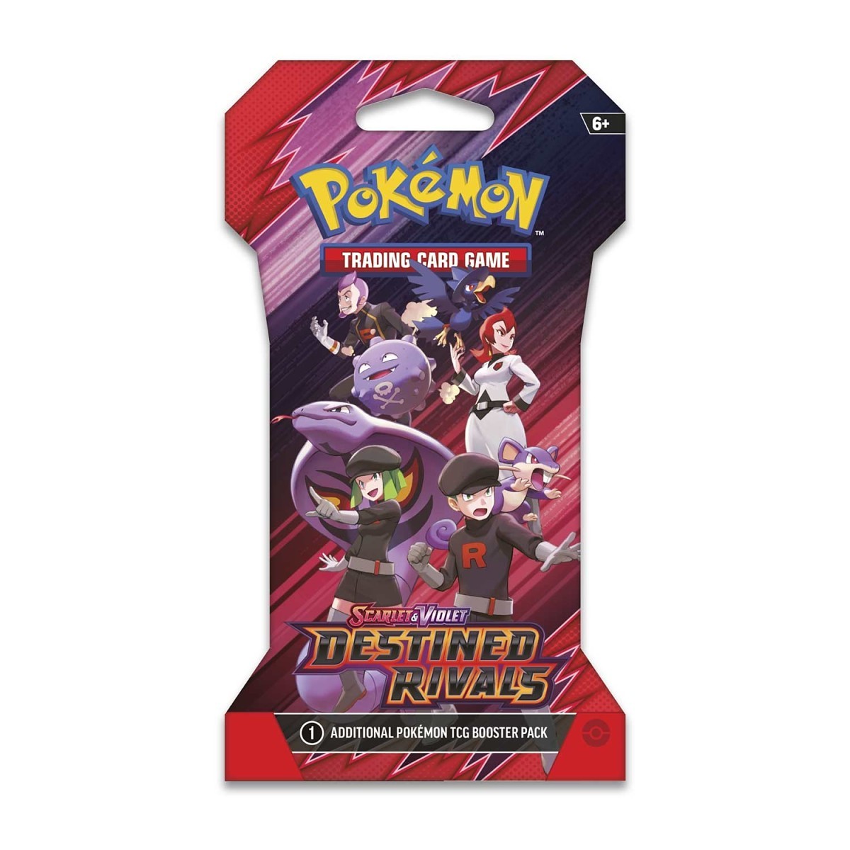 PKM - Pokémon TCG: Scarlet & Violet 10 - "Destined Rivals" Sleeved Booster Pack - ENG