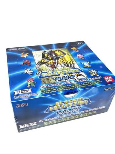 TCG - Digimon TCG: Classic Collection (EX-01) - Booster Pack - EN
