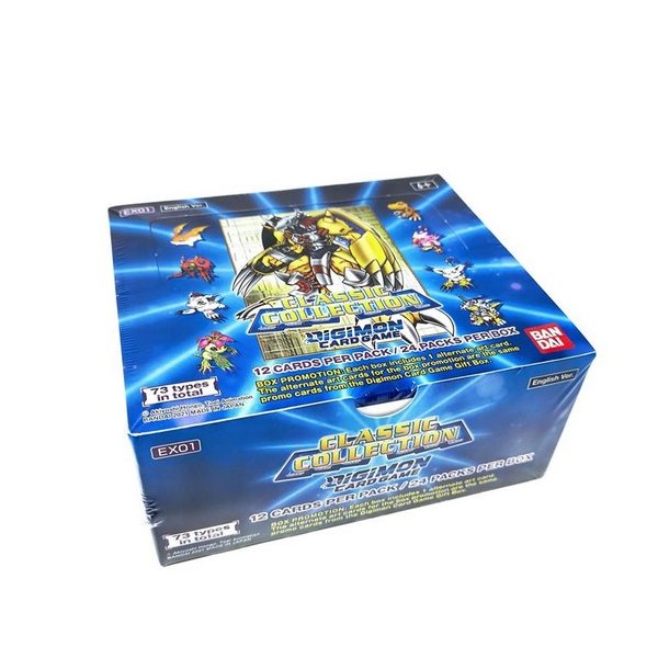 TCG - Digimon TCG: Classic Collection (EX-01) - Booster Pack - EN