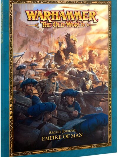WS - OLW - ARCANE JOURNAL: EMPIRE OF MAN