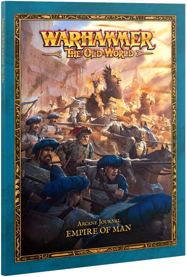 WS - OLW - ARCANE JOURNAL: EMPIRE OF MAN