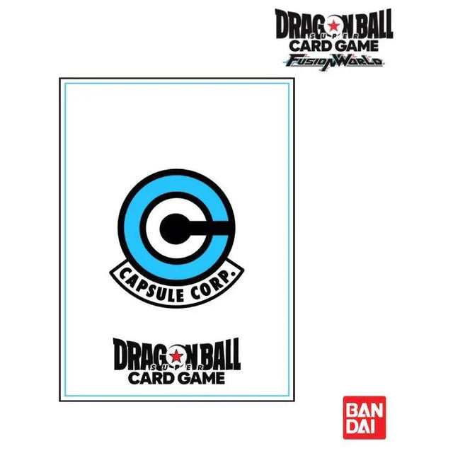 DBS - DBS TCG: Fusion World Official Card Sleeve: Capsule Corp