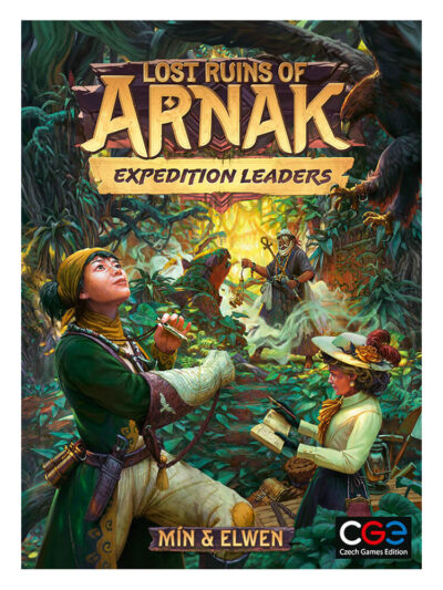 BG - Lost Ruins of Arnak: Expedition Leaders - EN