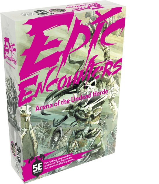 BG - Epic Encounters: Arena of the Undead Horde - EN