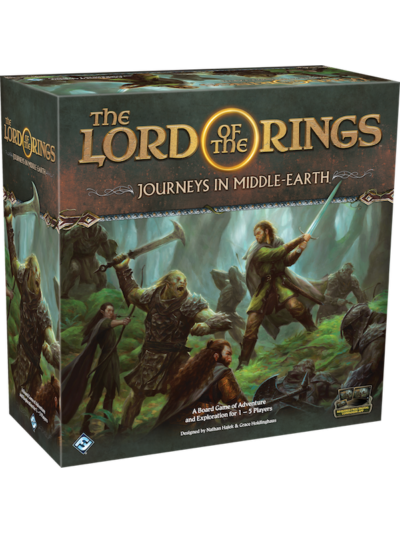 BG - LOTR: Journeys in Middle Earth - EN