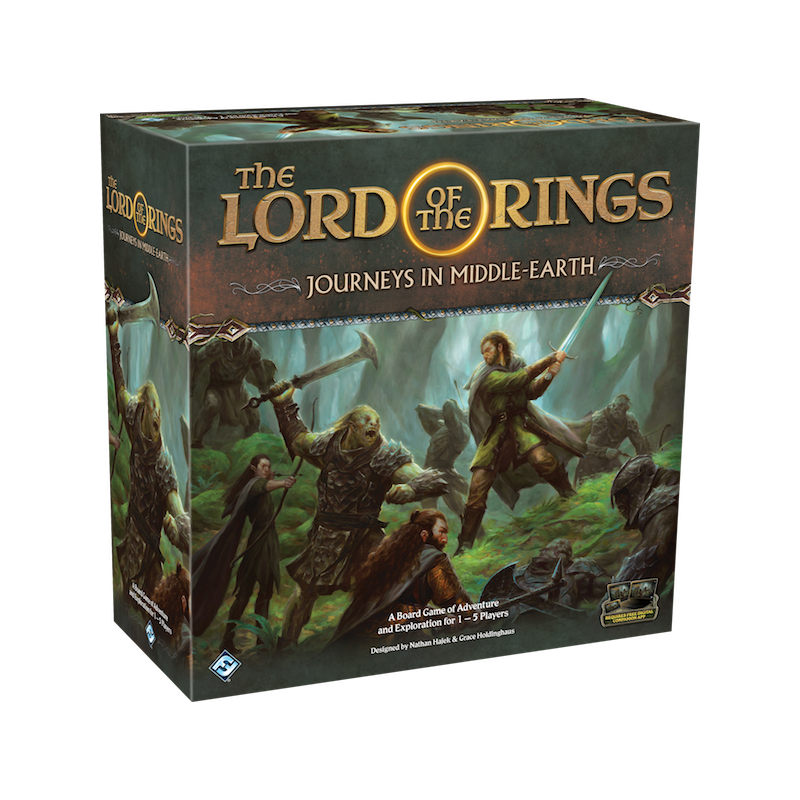 BG - LOTR: Journeys in Middle Earth - EN