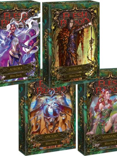 FAB - Flesh and Blood TCG: Rosetta Blitz Deck Collection - ENG