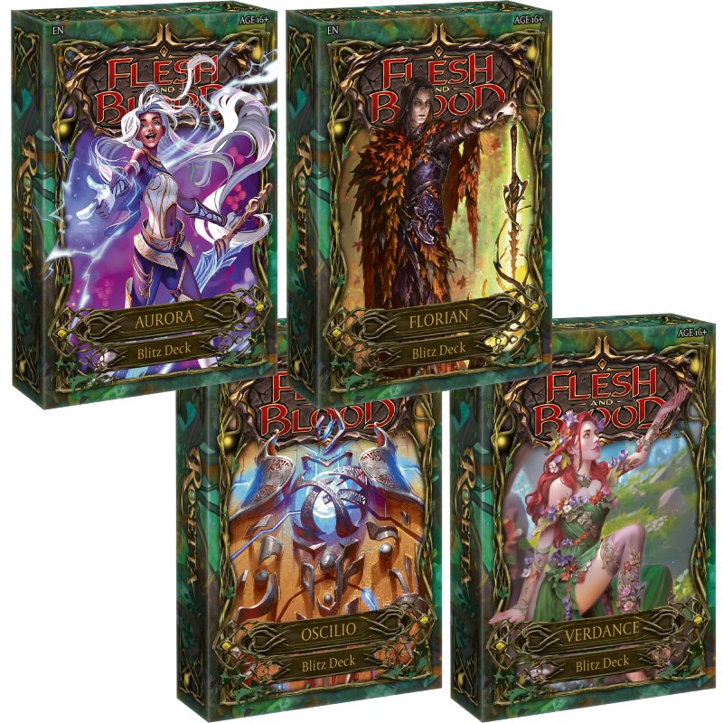 FAB - Flesh and Blood TCG: Rosetta Blitz Deck Collection - ENG