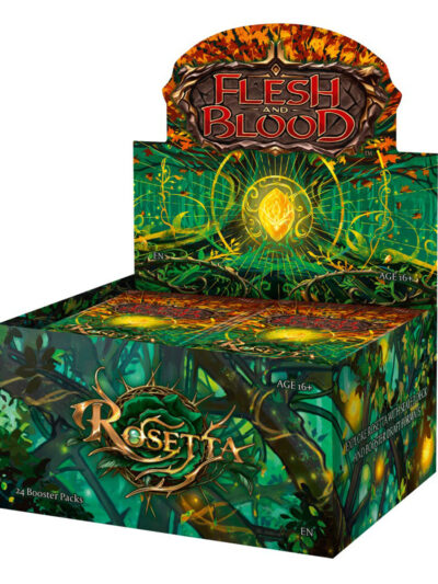 FAB - Flesh and Blood TCG: Rosetta Booster PACK - ENG