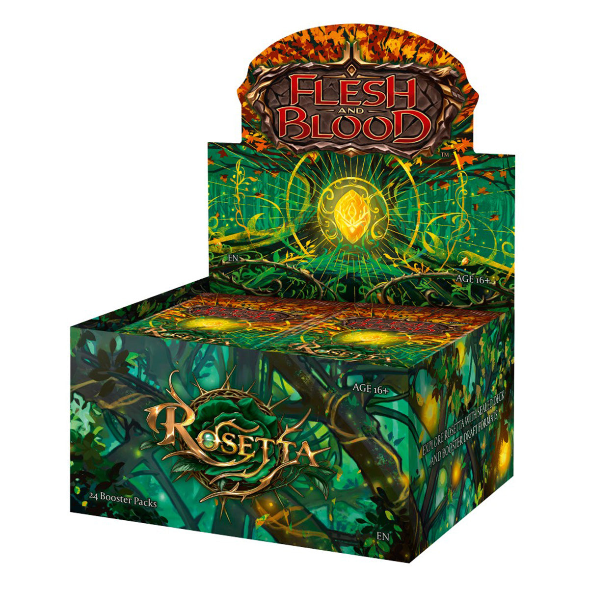 FAB - Flesh and Blood TCG: Rosetta Booster PACK - ENG