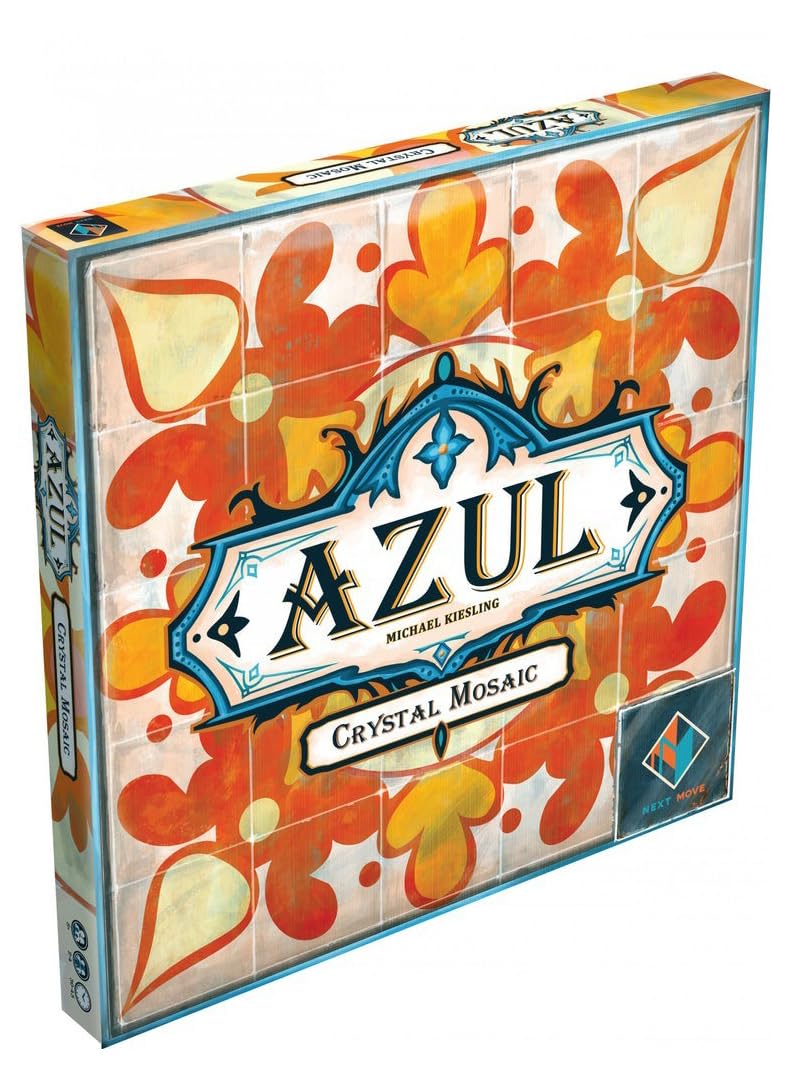 BG - Azul - Crystal Mosaic - EN