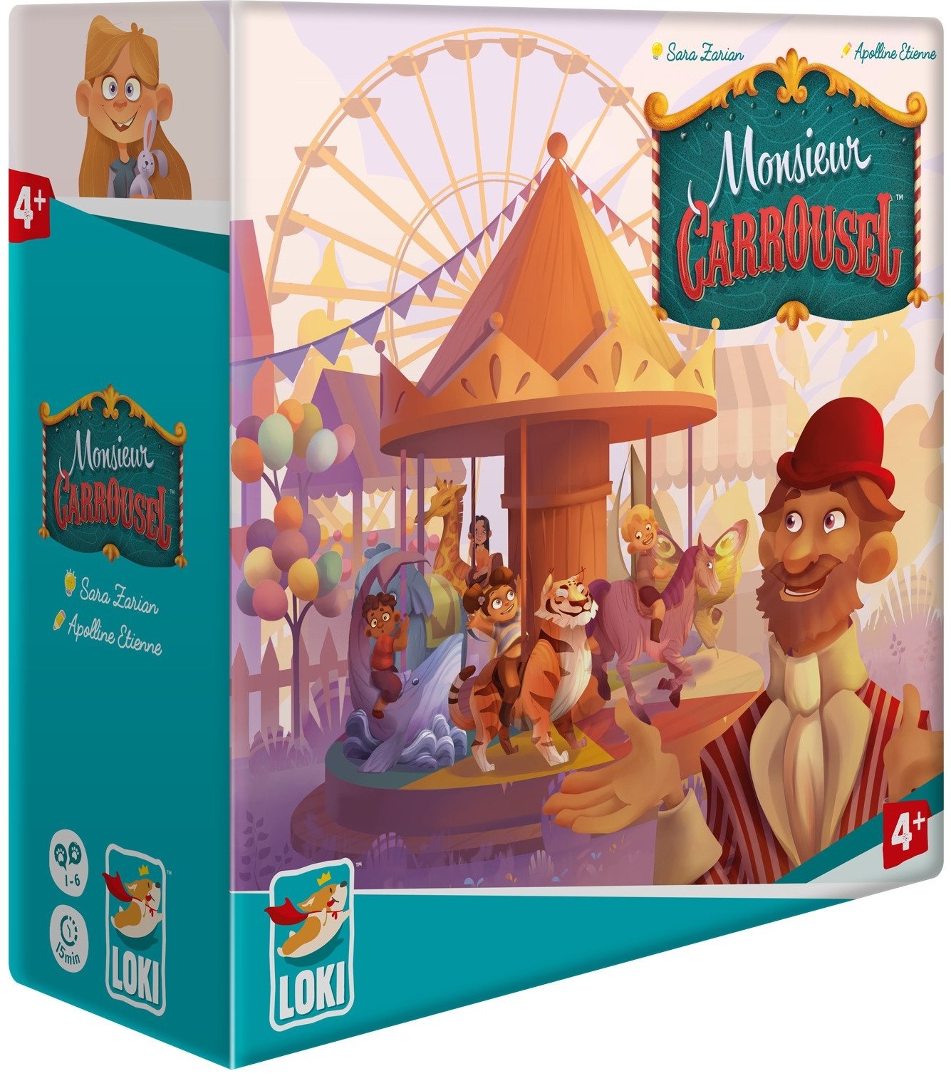 BG - Monsieur Carrousel - En