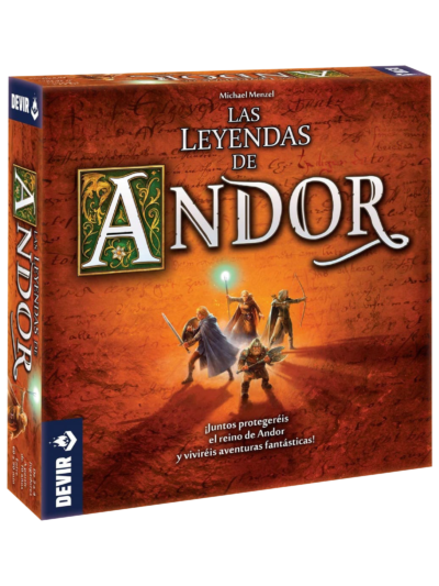 BG - Las Leyendas de Andor - ES