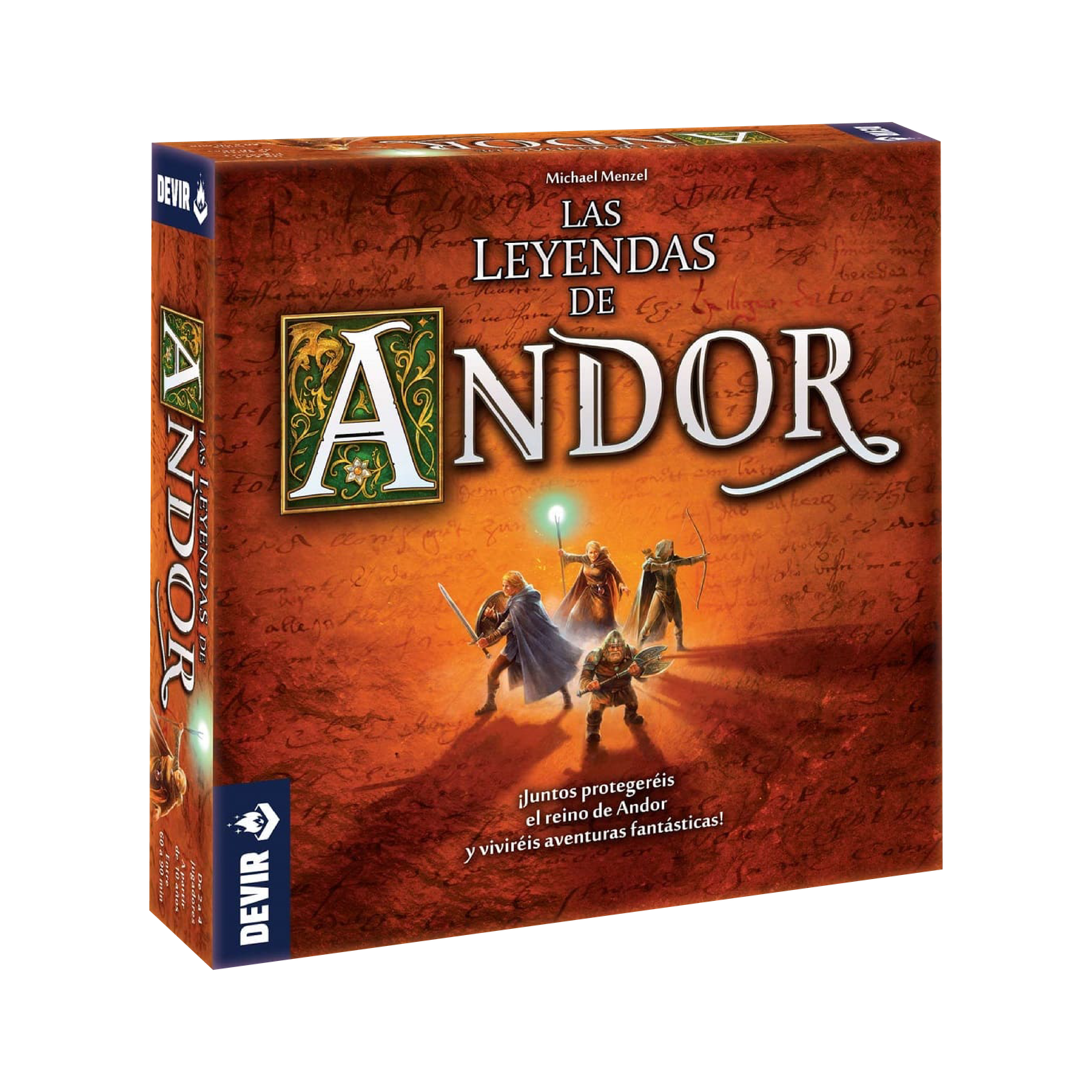 BG - Las Leyendas de Andor - ES