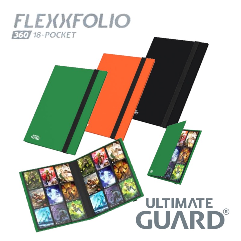 Ultimate Guard 9-Pocket FlexXfolio Lightseekers Astral