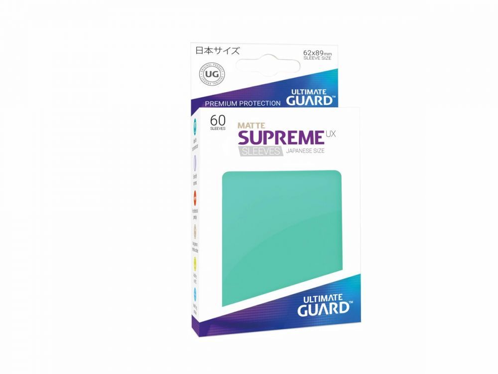 UG - Supreme UX Sleeves Japanese Size Matte- Aquamarine (60)