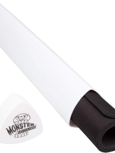 Monster Playmat Tube Opaque White