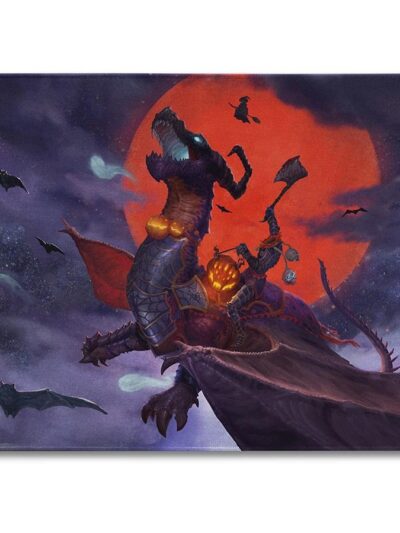Dragon Shield: Playmat w/ Tube- 'Halloween 2023', Limited Edition
