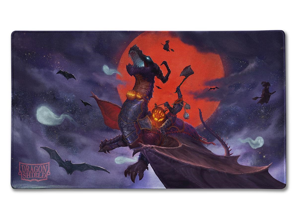 Dragon Shield: Playmat w/ Tube- 'Halloween 2023', Limited Edition