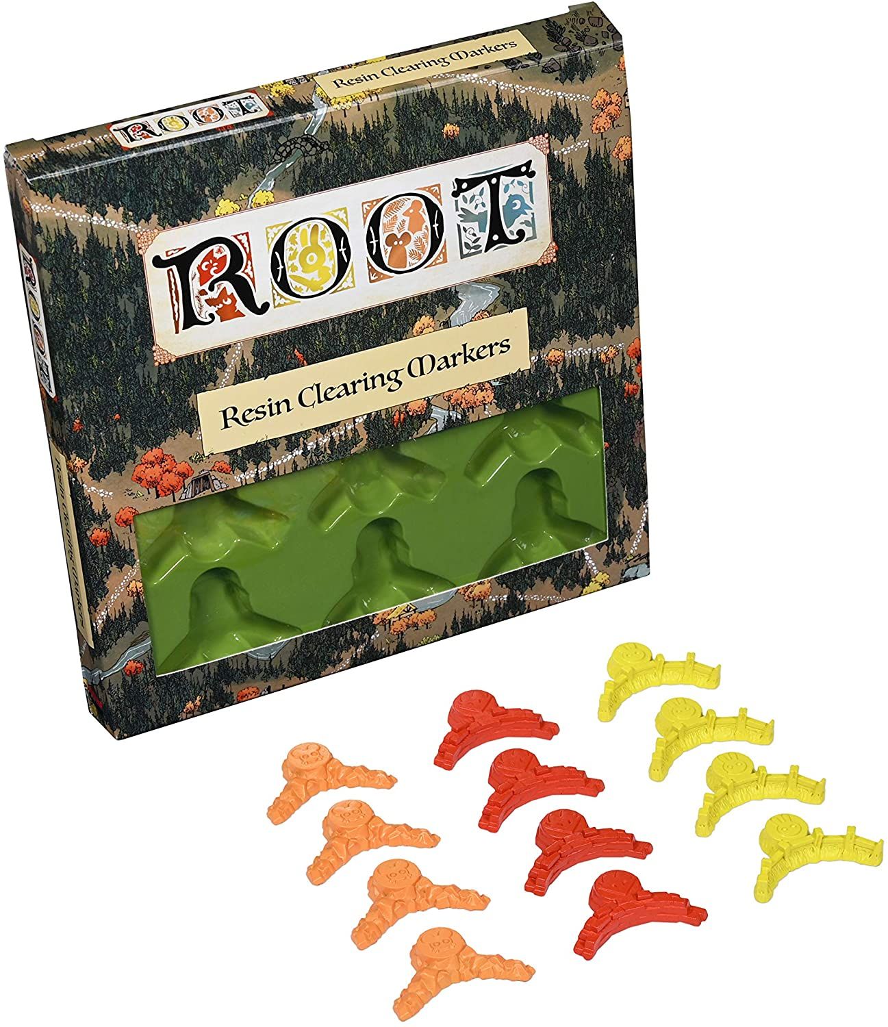 BG - Root: Resin Clearing Markers - EN