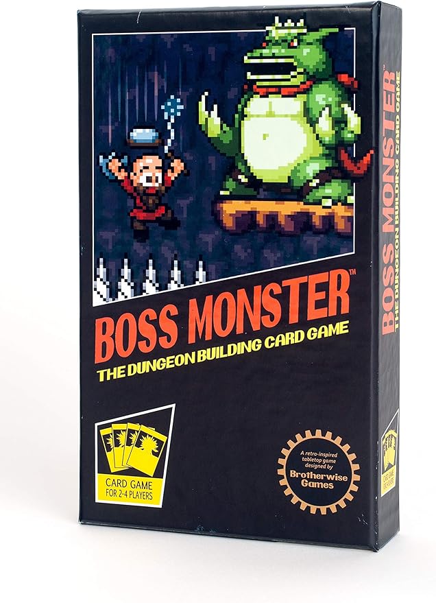 BG - Boss Monster: The Dungeon Building Card Game - EN