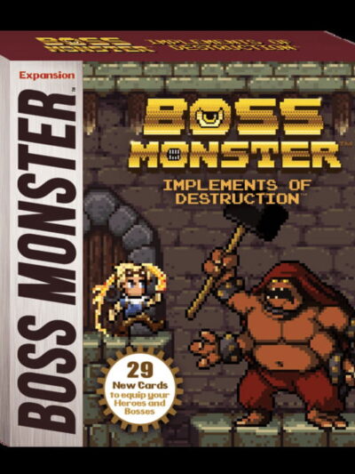BG - Boss Monster: Implements of Destruction - EN