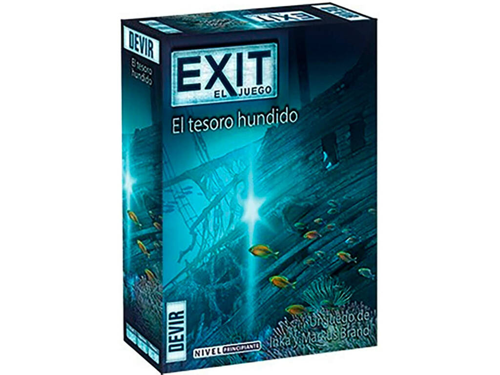 BG - Exit 7: El Tesoro Hundido - ES
