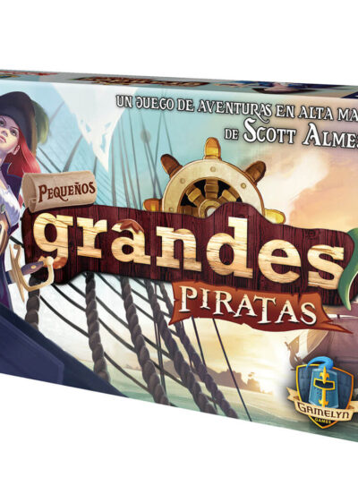 BG - Pequeños Grandes Piratas - ESP