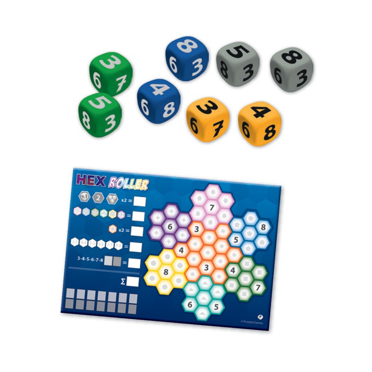 BG - Hex Roller - ES