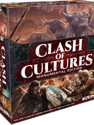 BG - Clash of Cultures: Monumental Edition - EN
