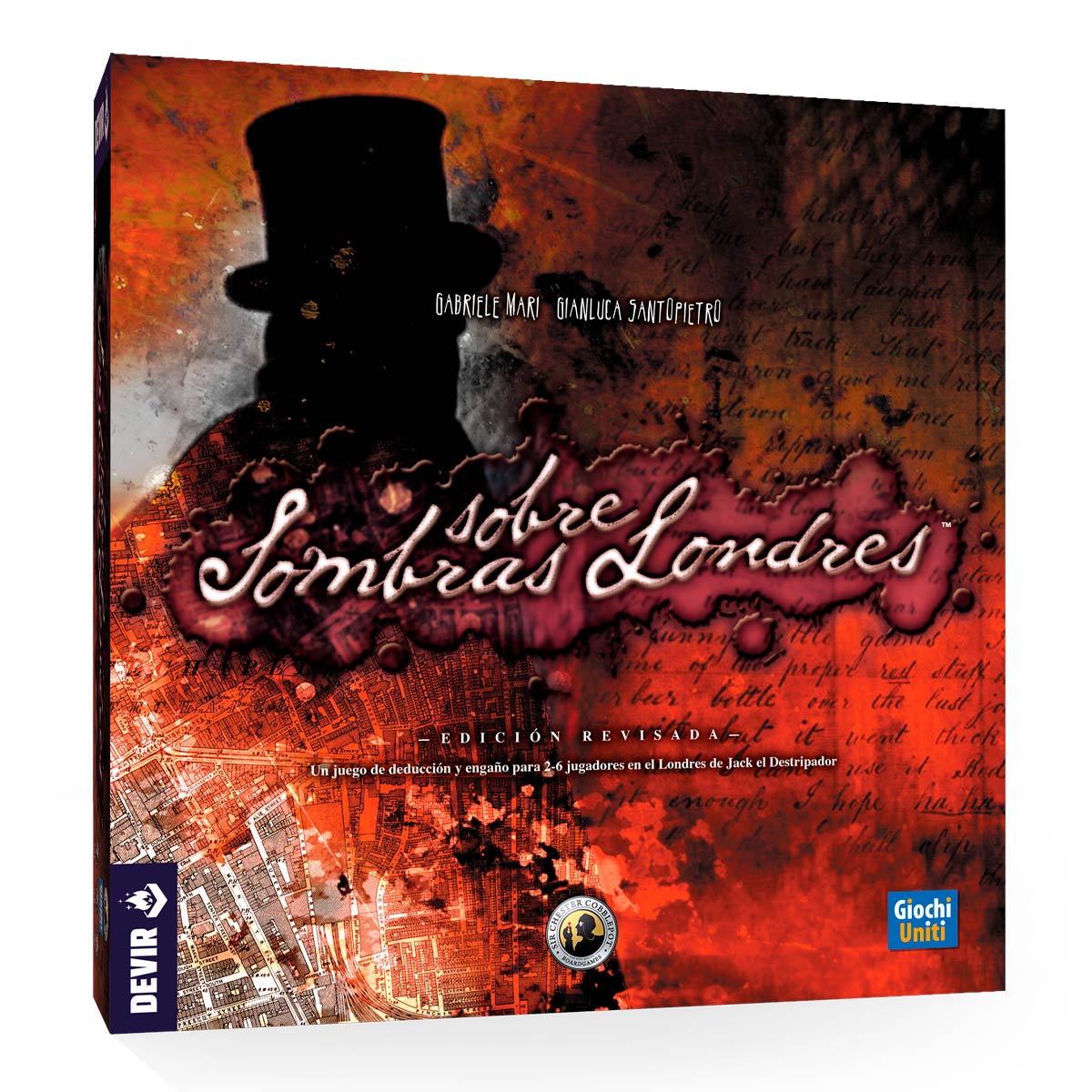 BG - Sombras Sobre Londres - ES