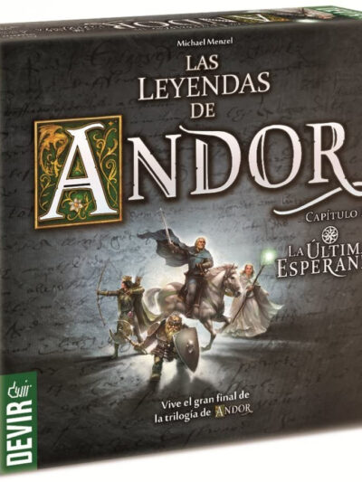 BG - Las Leyendas de Andor: La ultima esperanza - ES