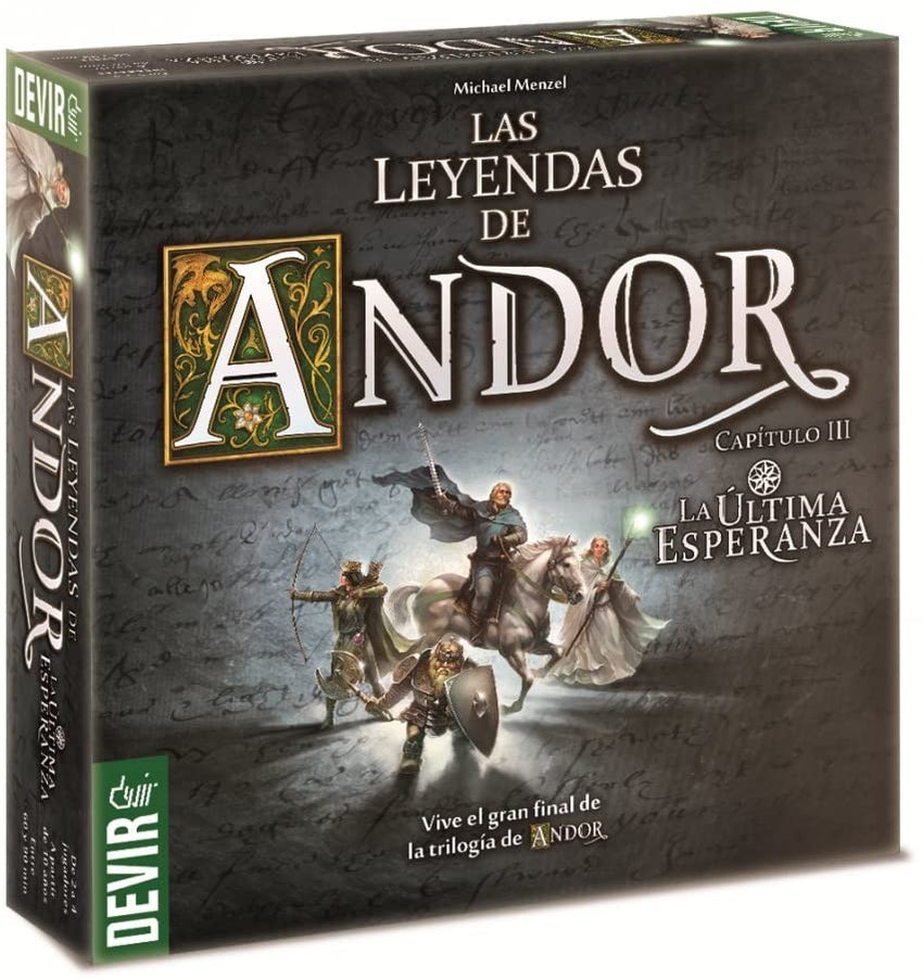 BG - Las Leyendas de Andor: La ultima esperanza - ES