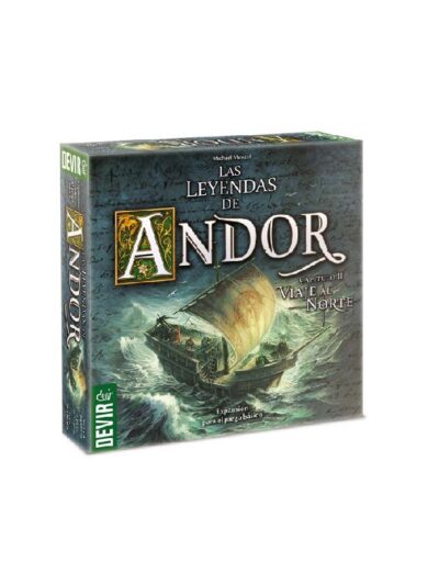 BG - Las Leyendas de Andor: Expansion 'Viaje al Norte' - ES